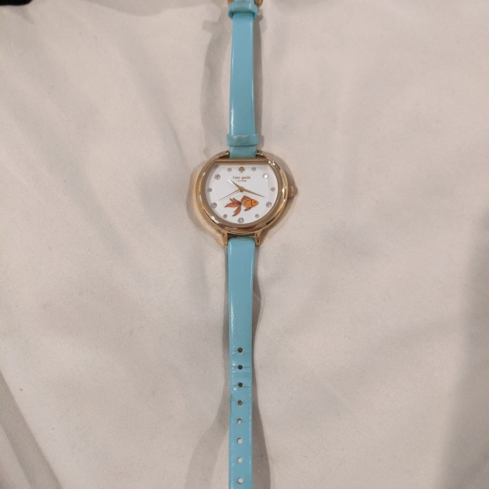 Kate spade fish bowl watch